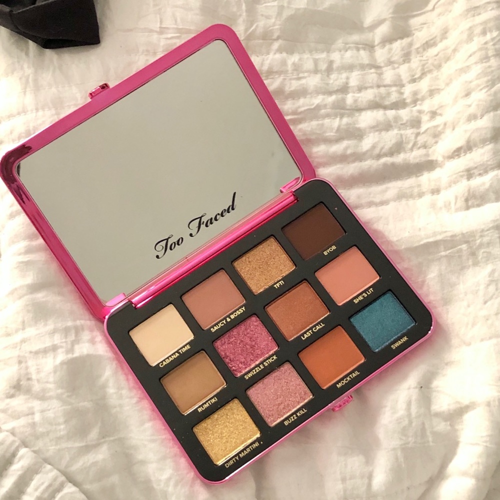 Too Faced platte